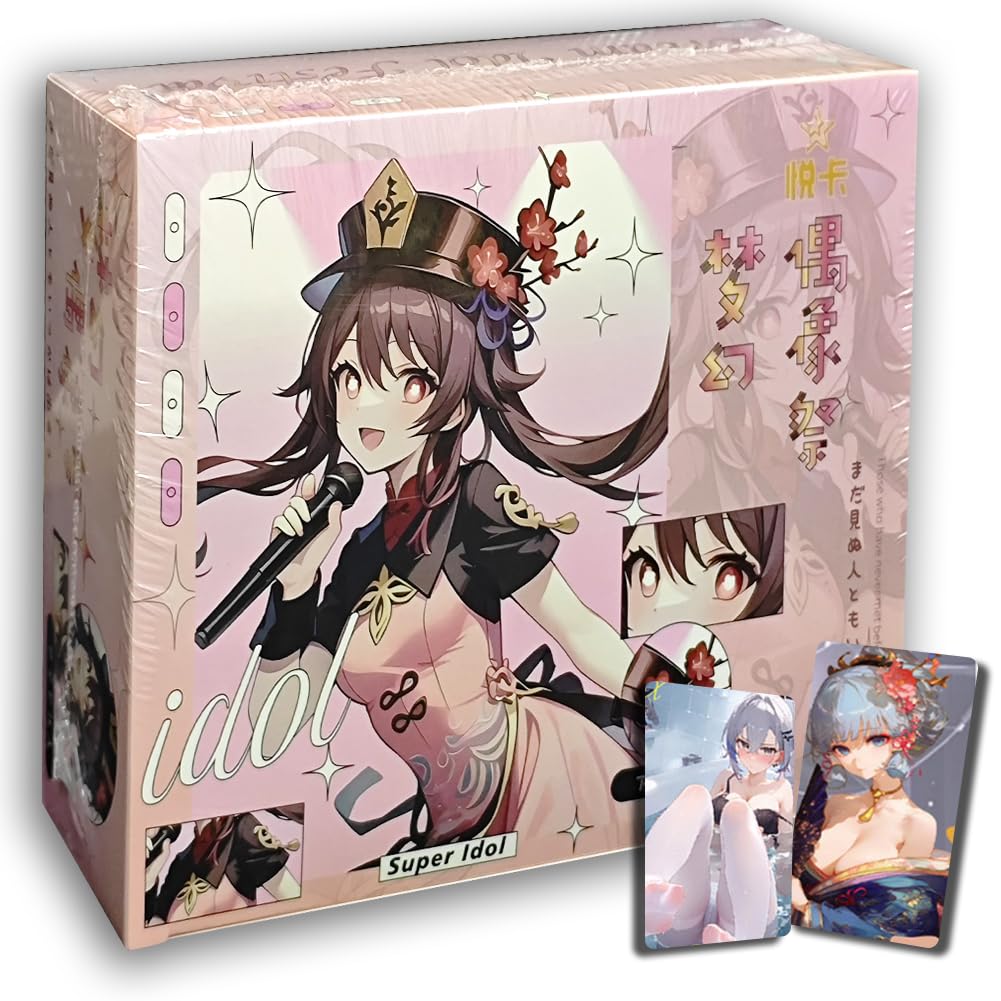 Amazon.com: KUPAIDE MEIKA Series - Dream Idol Festival - 1 Box